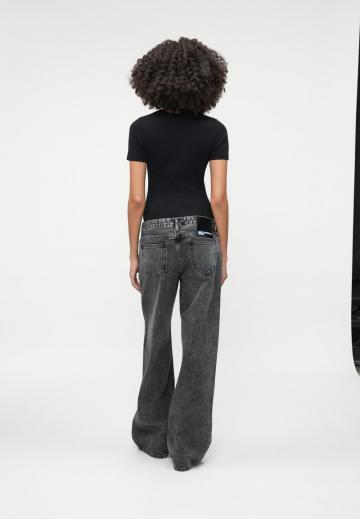 Свободные джинсы