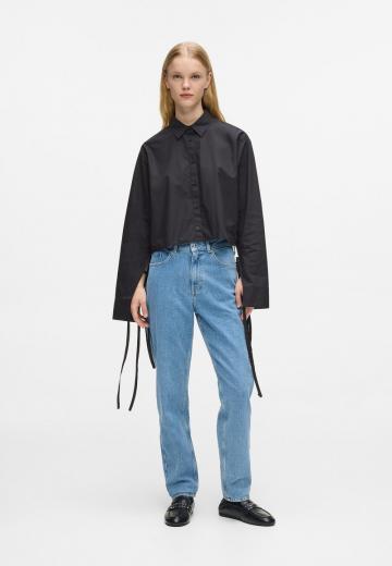 Прямые джинсы