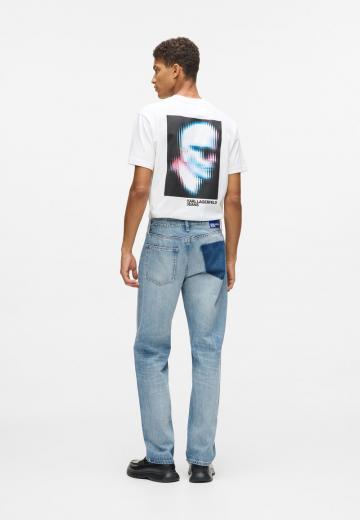 Прямые джинсы