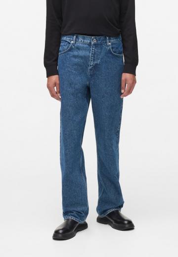 Прямые джинсы