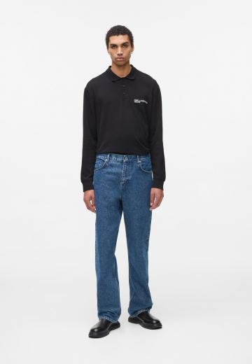 Прямые джинсы