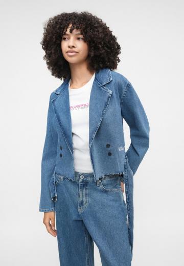 Короткий блейзер