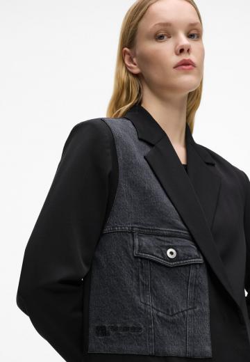 Короткое пальто