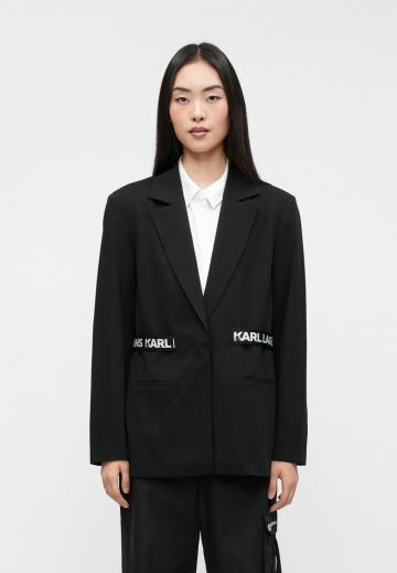 Длинный блейзер