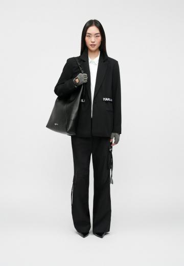 Длинный блейзер