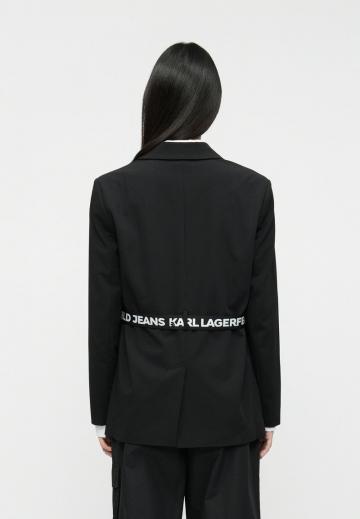 Длинный блейзер