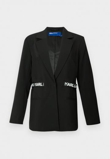 Длинный блейзер