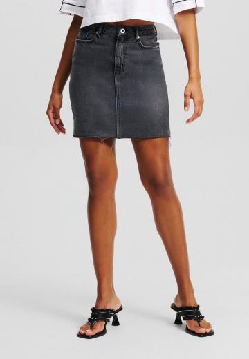 Джинсовая юбка