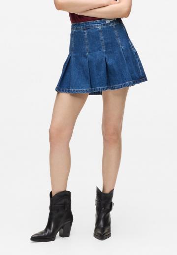 Джинсовая юбка