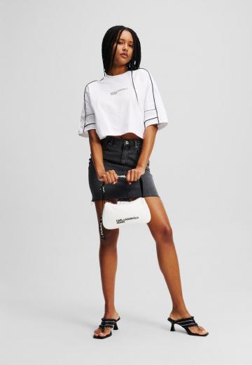 Джинсовая юбка