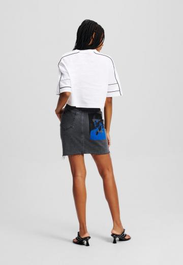 Джинсовая юбка