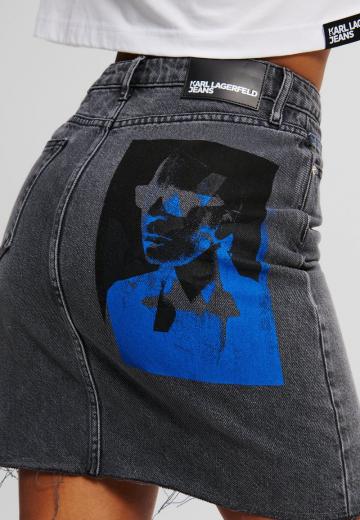 Джинсовая юбка