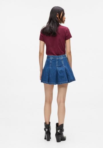 Джинсовая юбка