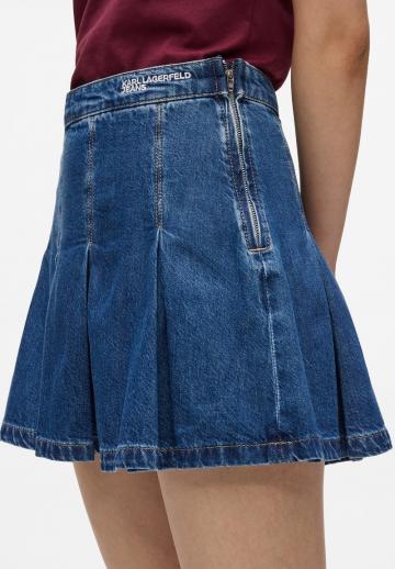 Джинсовая юбка