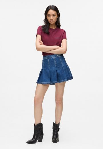 Джинсовая юбка