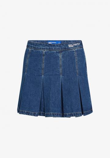 Джинсовая юбка