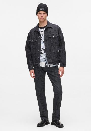 Прямые джинсы