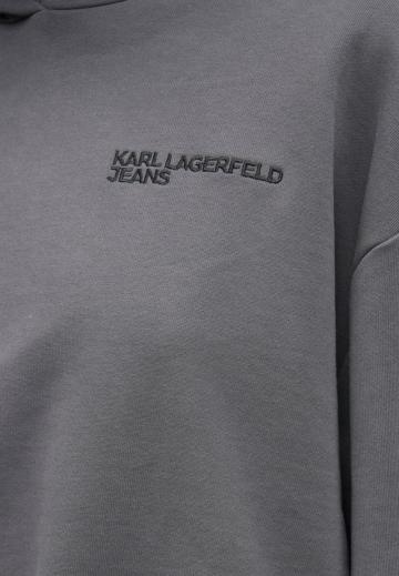 Пуловер с капюшоном