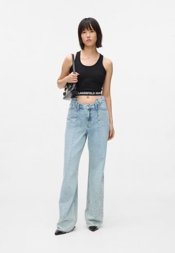 Свободные джинсы