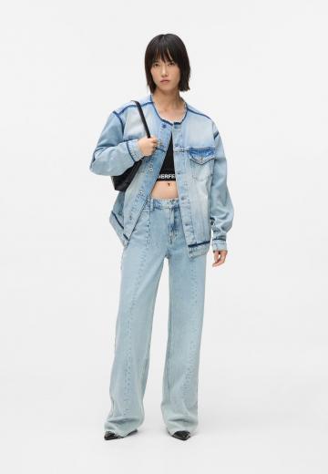 Свободные джинсы