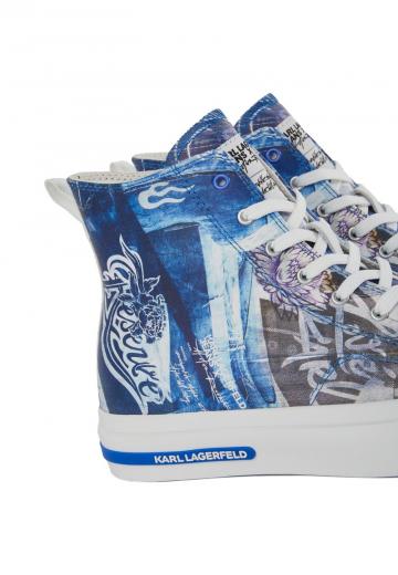 Высокие кеды