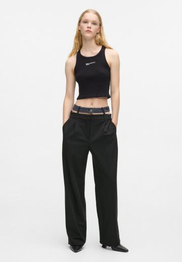 Широкие брюки