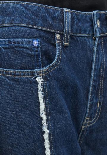 Прямые джинсы