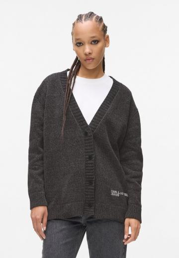 Длинный кардиган