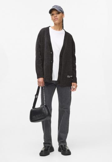 Длинный кардиган