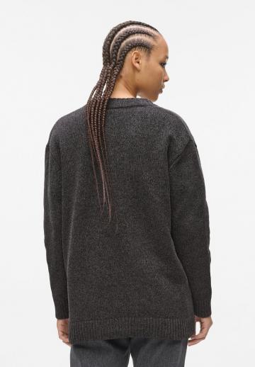 Длинный кардиган