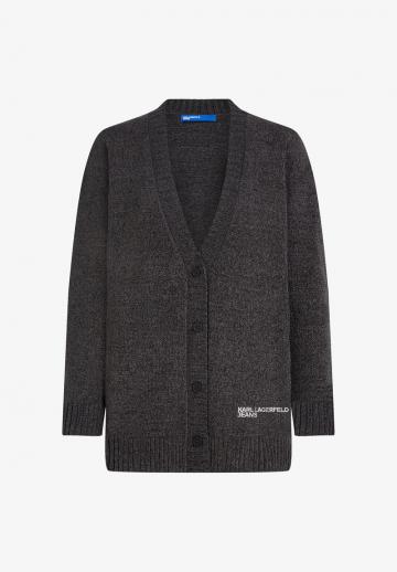 Длинный кардиган