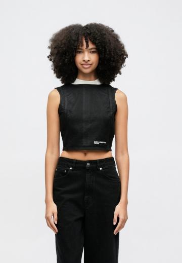 Джинсовая блузка