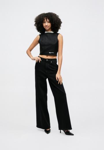 Джинсовая блузка