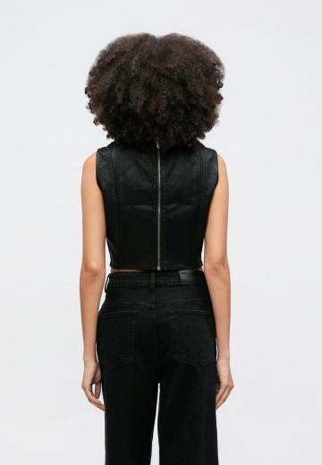 Джинсовая блузка