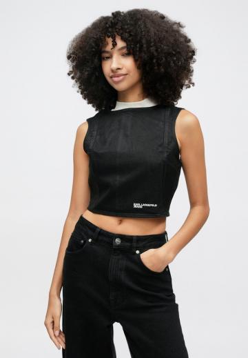 Джинсовая блузка