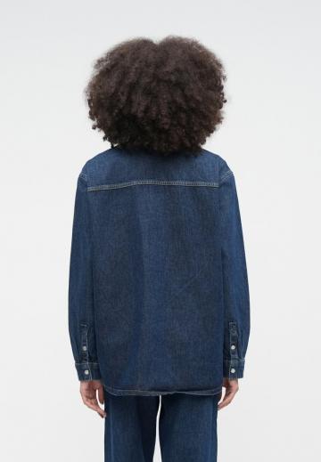 Джинсовая блузка