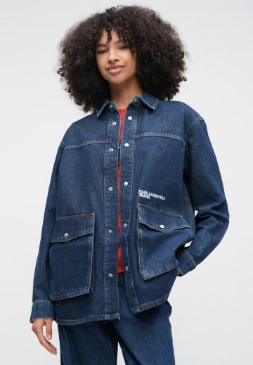 Джинсовая блузка