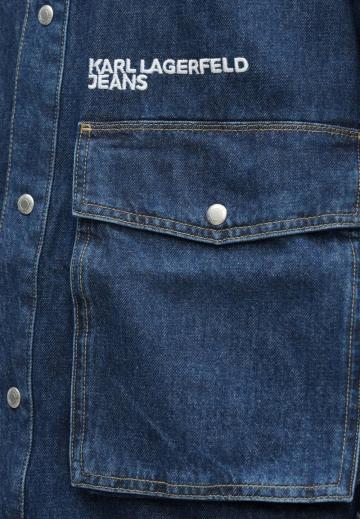 Джинсовая блузка