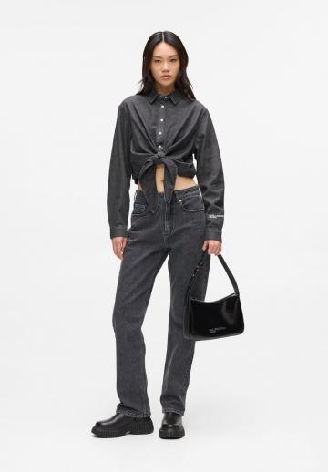 Джинсовая блузка