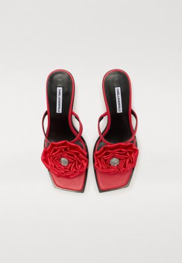 Туфли на высоком каблуке