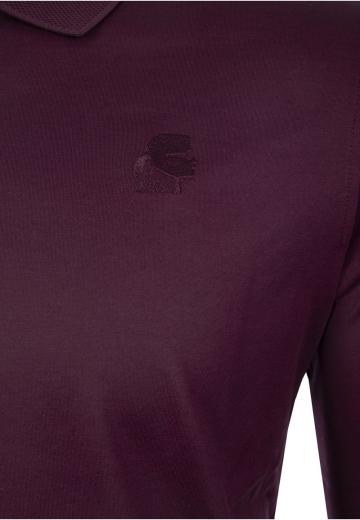 Поло с длинным рукавом