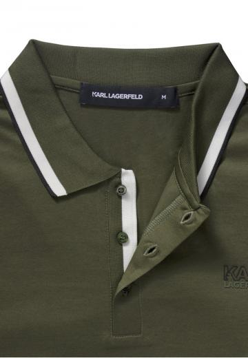 Поло с длинным рукавом