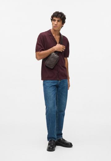 Кожаная сумка