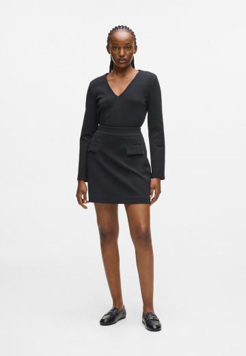 Юбка из джерси