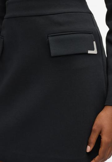 Юбка из джерси