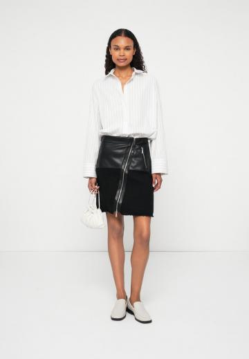 Кожаная юбка