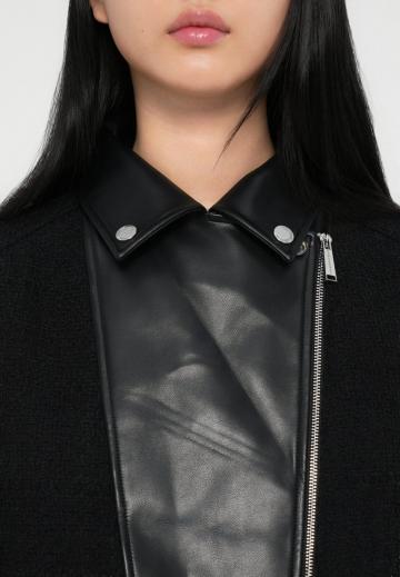 Байкерская куртка