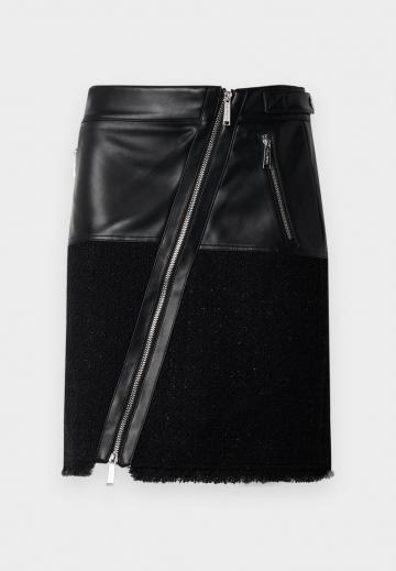 Кожаная юбка