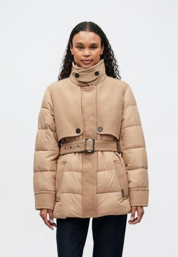 Шерстяное пальто