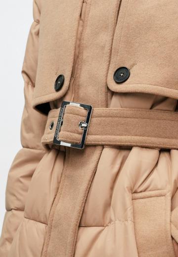 Шерстяное пальто